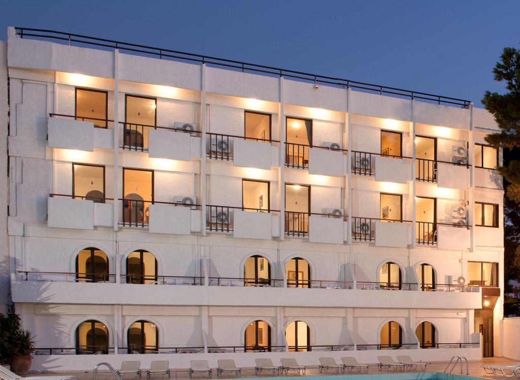 Heronissos Hotel Hersonissos  Ngoại thất bức ảnh