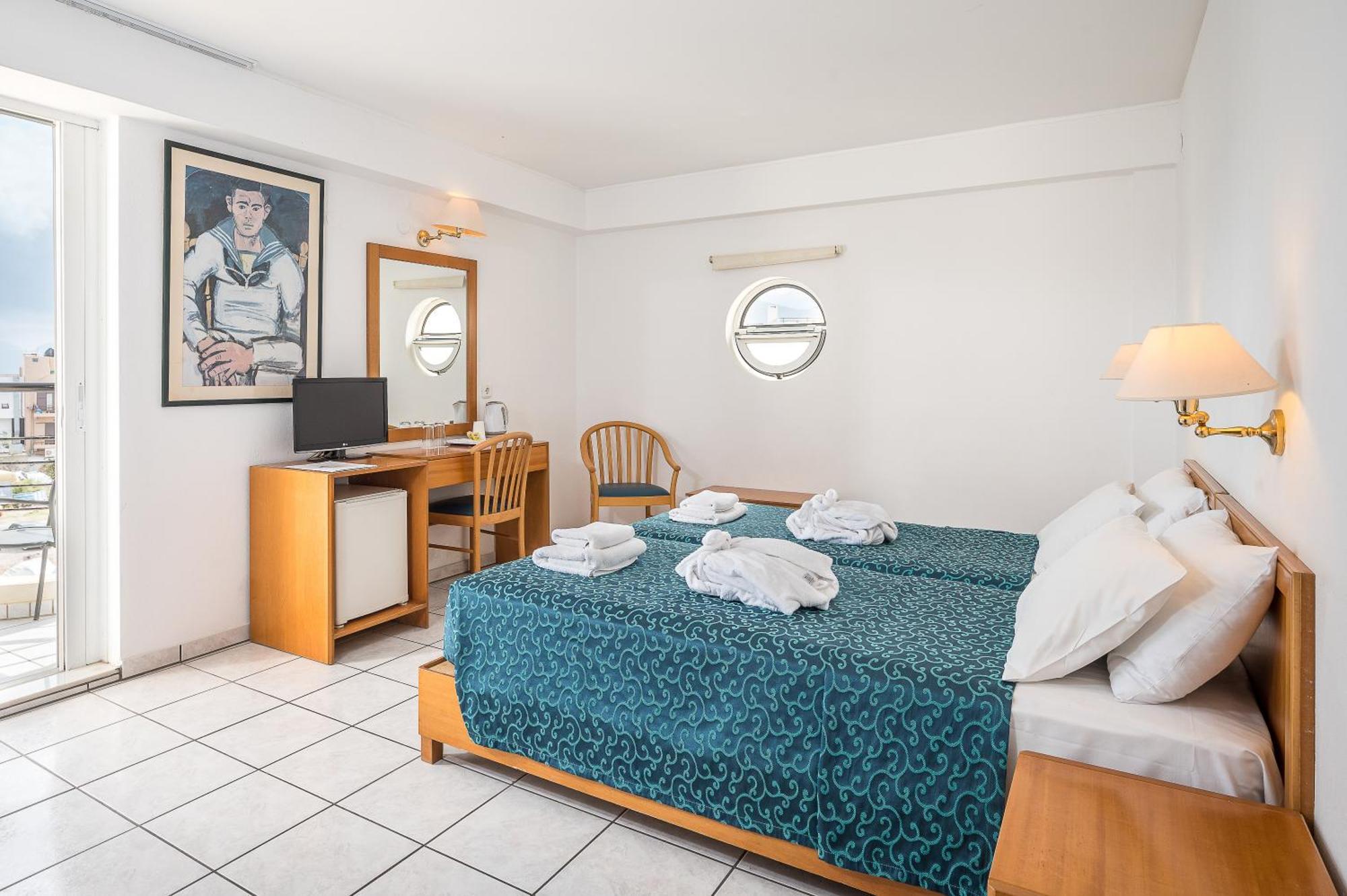 Heronissos Hotel Hersonissos  Ngoại thất bức ảnh