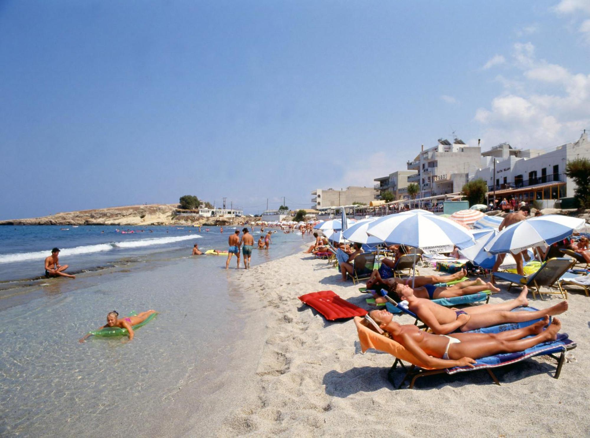 Heronissos Hotel Hersonissos  Ngoại thất bức ảnh
