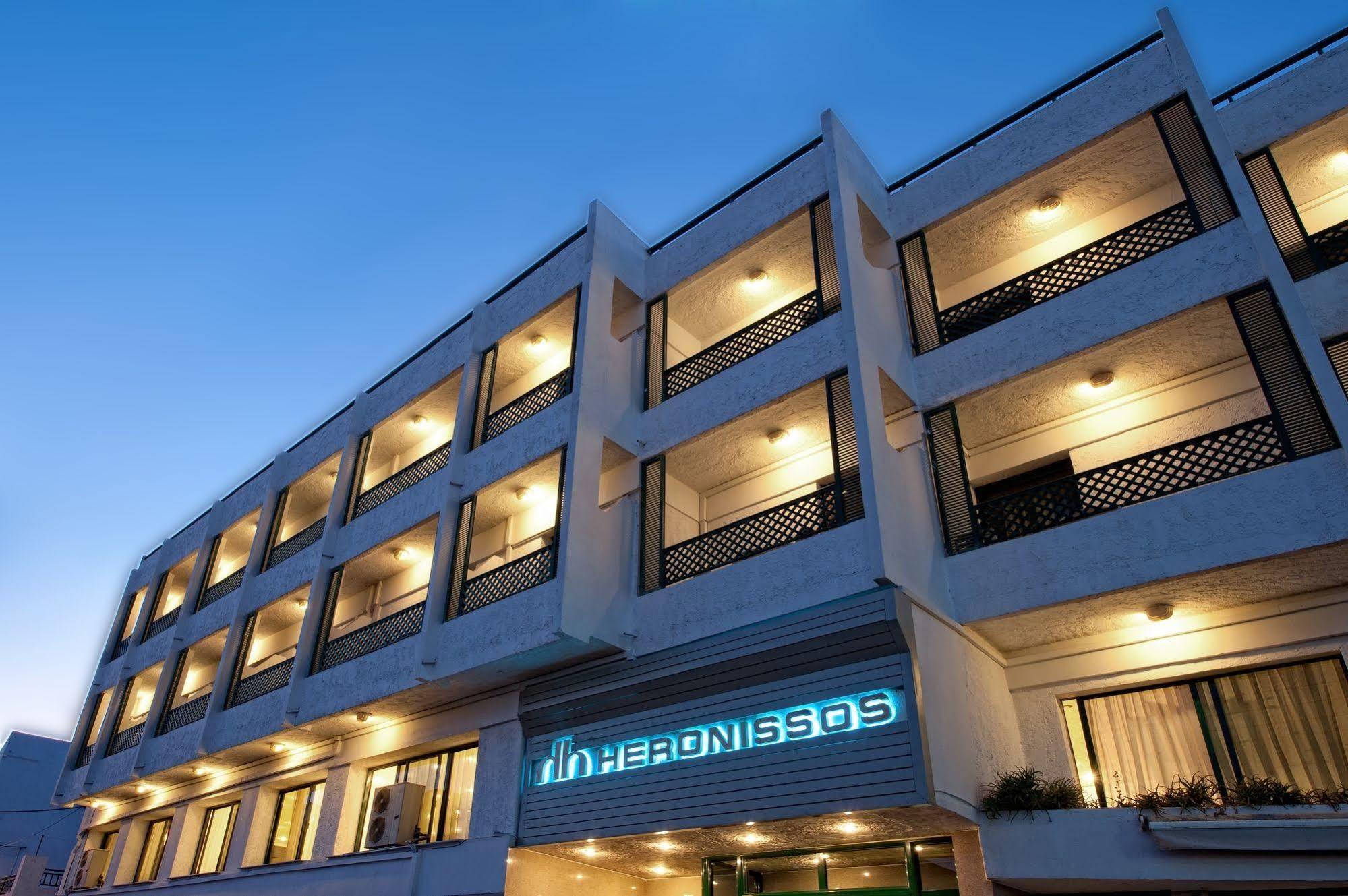 Heronissos Hotel Hersonissos  Ngoại thất bức ảnh