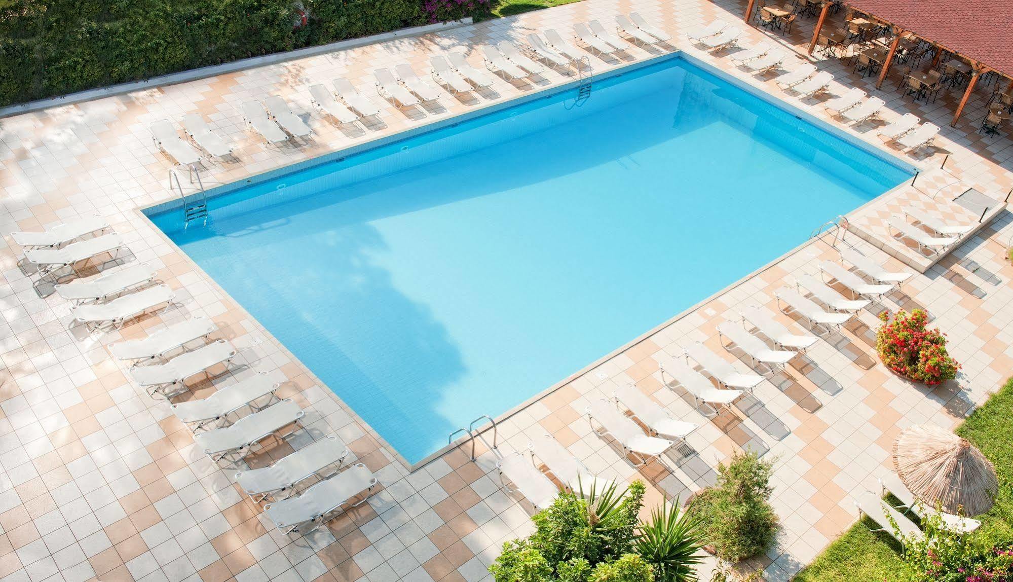 Heronissos Hotel Hersonissos  Ngoại thất bức ảnh