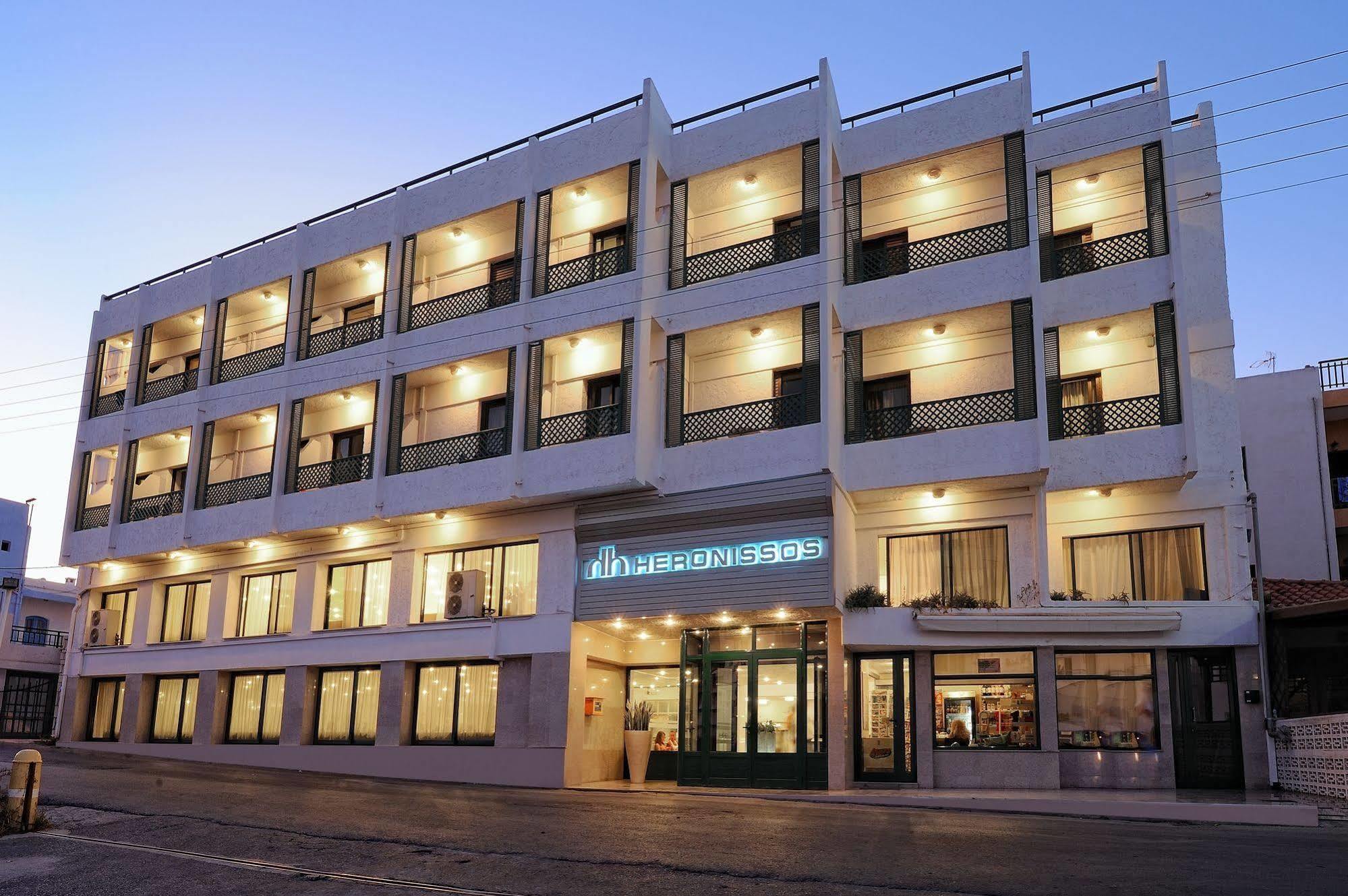 Heronissos Hotel Hersonissos  Ngoại thất bức ảnh