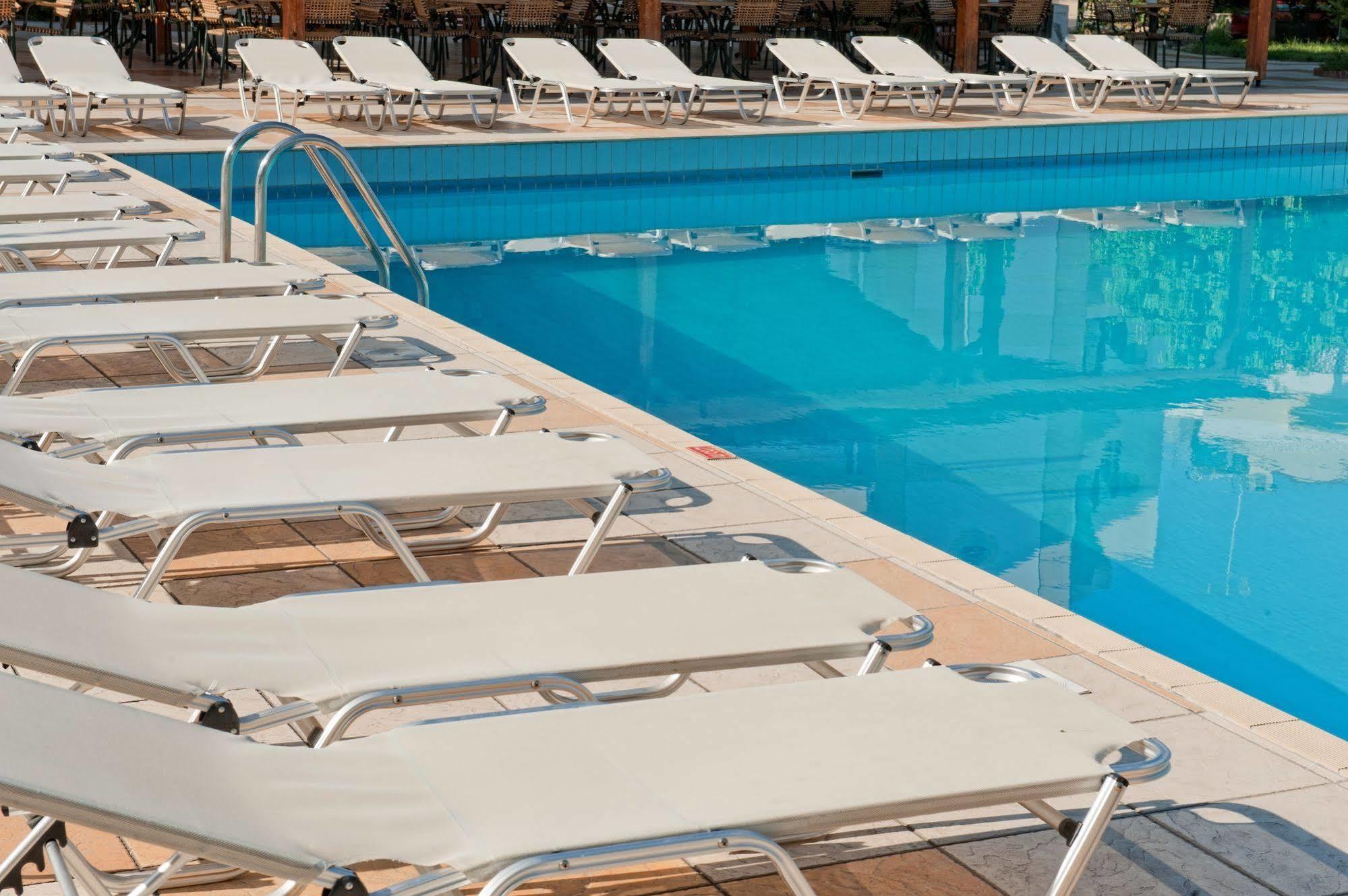 Heronissos Hotel Hersonissos  Ngoại thất bức ảnh